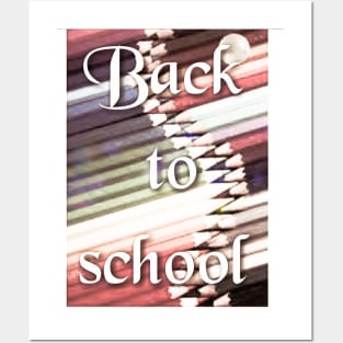 Back to school Posters and Art